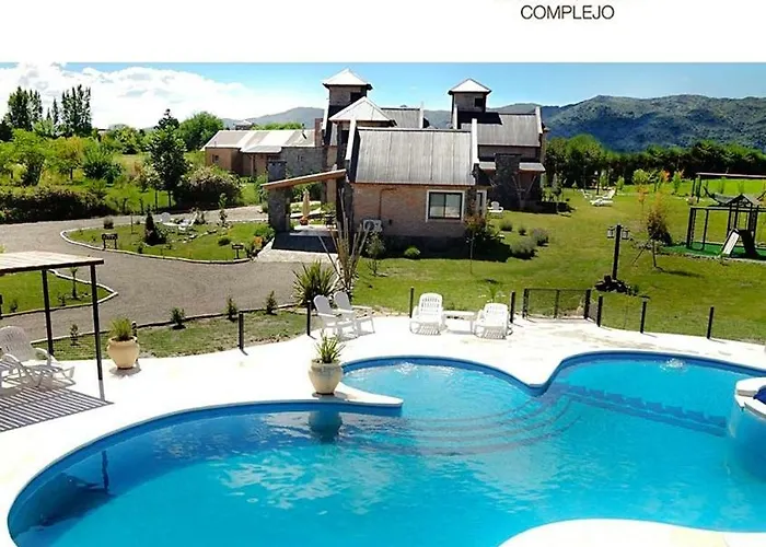 Villa Complejo Zum Fluss Villa General Belgrano